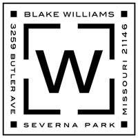 Three Designing Women - Custom Self-Inking Stamps #CS-3608