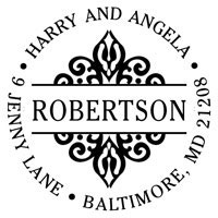 Three Designing Women - Custom Self-Inking Stamps #CS-3609