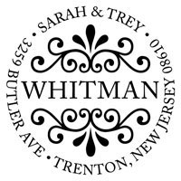 Three Designing Women - Custom Self-Inking Stamps #CS-3611
