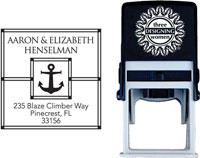 Three Designing Women - Custom Self-Inking Stamp #CS-3262