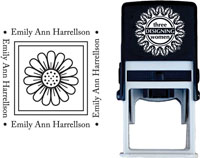 Three Designing Women - Custom Self-Inking Stamp #CS-3283