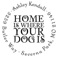 Three Designing Women - Custom Self-Inking Stamps #CS-3636