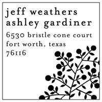 Three Designing Women - Custom Self-Inking Stamps #CS-3640