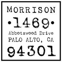 Three Designing Women - Custom Self-Inking Stamps #CS-3659