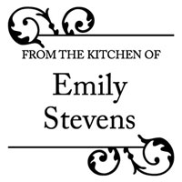 Three Designing Women - Custom Self-Inking Stamps #CS-3687