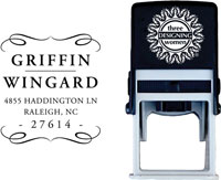 Three Designing Women - Custom Self-Inking Stamps #CS-3645