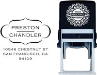 Three Designing Women - Custom Self-Inking Stamps #CS-3647