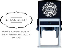 Three Designing Women - Custom Self-Inking Stamps #CS-3648