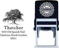 Three Designing Women - Custom Self-Inking Stamps #CS-3650