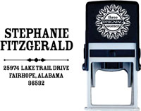 Three Designing Women - Custom Self-Inking Stamps #CS-3652