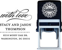 Three Designing Women - Custom Self-Inking Stamps #CS-3654