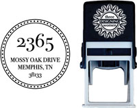 Three Designing Women - Custom Self-Inking Stamps #CS-3655