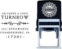 Three Designing Women - Custom Self-Inking Stamps #CS-3660