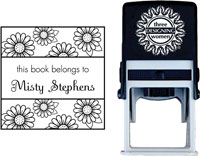 Three Designing Women - Custom Self-Inking Stamp #CS-3670