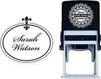 Three Designing Women - Custom Self-Inking Stamps #CS-3682