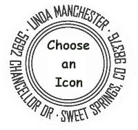 Three Designing Women - Custom Stamper #CS-3210 (Icon)