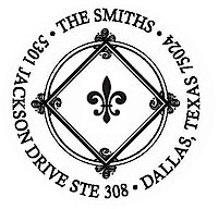 Three Designing Women - Custom Stamper #CS-3219 (Icon)