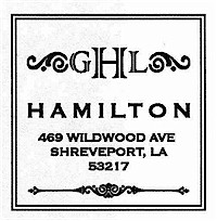 Three Designing Women - Custom Stamper #CS-3220 (Monogram)