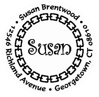 Three Designing Women - Custom Stamper #CS-3221 (Name)