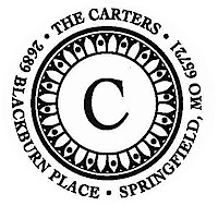 Three Designing Women - Custom Stamper #CS-3222 (One Initial)