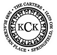 Three Designing Women - Custom Stamper #CS-3222 (Monogram)
