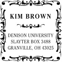 Three Designing Women - Custom Stamper #CS-3229 (Graduation)
