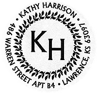 Three Designing Women - Custom Stamper #CS-3230 (Two Initials)