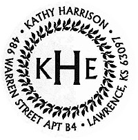 Three Designing Women - Custom Stamper #CS-3230 (Monogram)