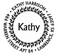 Three Designing Women - Custom Stamper #CS-3230 (Name)