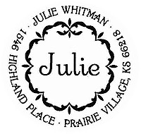Three Designing Women - Custom Stamper #CS-3231 (Name)