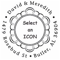 Three Designing Women - Custom Stamper #CS-3234 (Icon)
