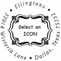 Three Designing Women - Custom Stamper #CS-3235 (Icon)