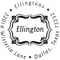 Three Designing Women - Custom Stamper #CS-3235 (Name)