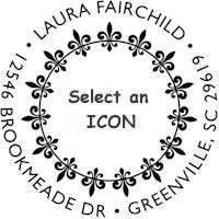 Three Designing Women - Custom Stamper #CS-3237 (Icon)