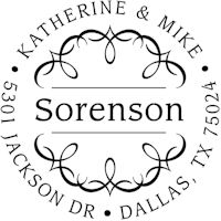 Three Designing Women - Custom Stamper #CS-3238 (Name)