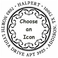 Three Designing Women - Custom Stamper #CS-3241 (Icon)