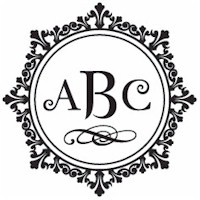 Three Designing Women - Custom Stamper #CS-3303 (Monogram)