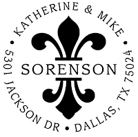 Three Designing Women - Custom Stamper #CS-9101-3238 (Name)