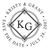 Three Designing Women - Custom Stamper #CS-3219 (Save The Date)