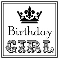 Three Designing Women - Mix n Match Clip Packs (Birthday Girl)