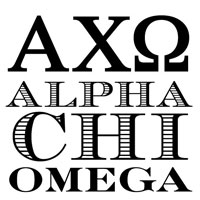 Three Designing Women - Mix n Match Clip Packs (Alpha Chi Omega - ACO - Greek)