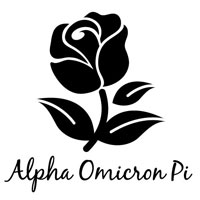 Three Designing Women - Mix n Match Clip Packs (Alpha Omicron Pi - AOP - Symbol)