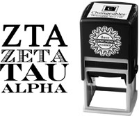 Zeta Tau Alpha (ZTA - Greek) Mix n Match Clip Packs by Three Designing Women
