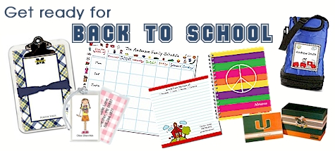 Get Ready for Back to School 