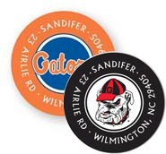 College Labels & Stickers