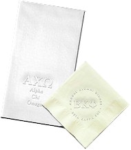 Greek Life Napkins & Guest Towels