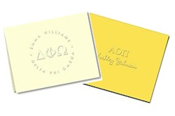 Greek Life Stationery