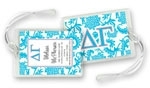 Laminated Luggage/IDTags (Fraternity/Sorority)