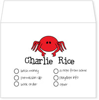 I'm Inkpressed School Envelopes - Crabby (Holiday Papers #SE-1203)