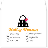 I'm Inkpressed School Envelopes - Purse (Holiday Papers #SE-1215)